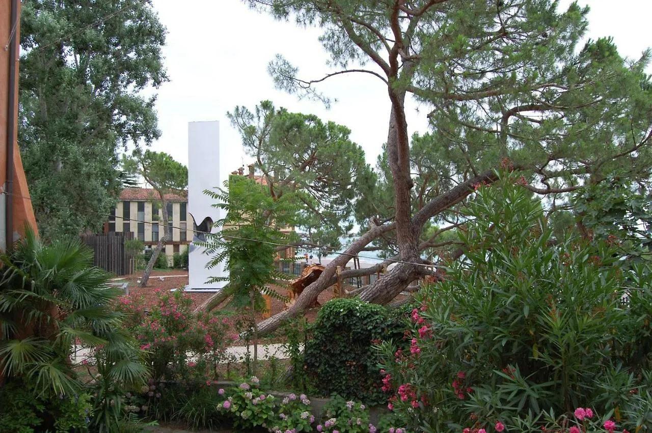 Apartment Ferienwohnung Marinaressa Biennale Terrazza Venedig Italien